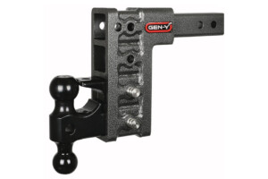 Adjustable GEN-Y two-ball trailer hitch