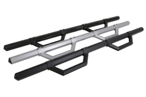 DEEZEE Adjustable side step, nerf step for a pickup truck