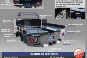 Norstar SL TRUCK BED