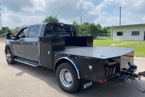 Norstar SL truck bed on a dodge ram truck