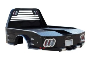 WH western deluxe flat bed for a pickup truck