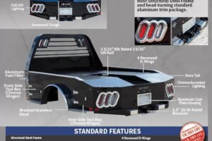 Norstar WH western deluxe truck bed