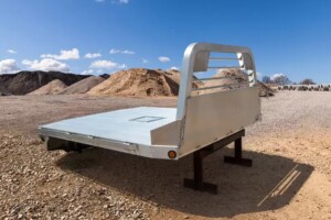 AR aluminum truck bed for a pickup truck bed delete