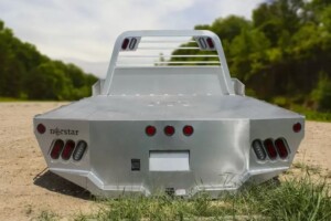 aluminum truck bed for a pickup truck