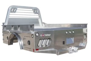AT aluminum truck bed