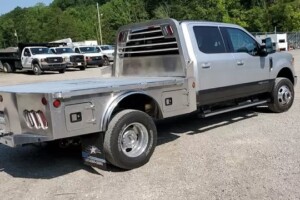 AT Aluminum truck bed for a pickup truck