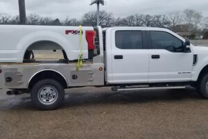 ALUMINUM TRUCK BED FOR A PICKUP TRUCK , CAB CHASIS OR BED DELETE
