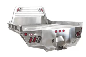 aluminum truck bed