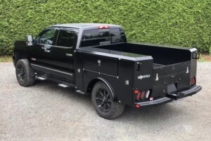Service bed for a pickup truck