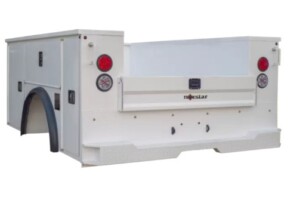 Norstar UB service bed for a work truck