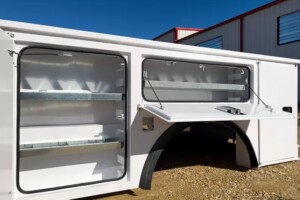 service body for a truck