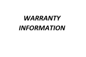 Norstar Truck Bed warranty Info