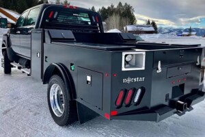 Norstar SD Service truck bed