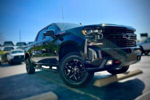 chevy silverado with lift kit