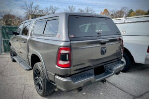 Ram 1500 with a LEER 100XR Camper shell